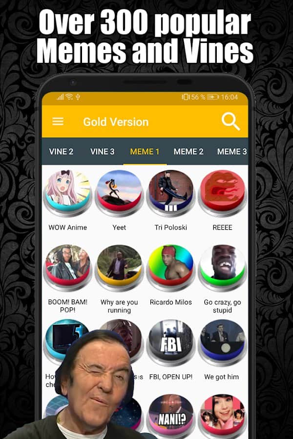 Meme and Vine Soundboard GOLD VERSION v1.0 APK for Android