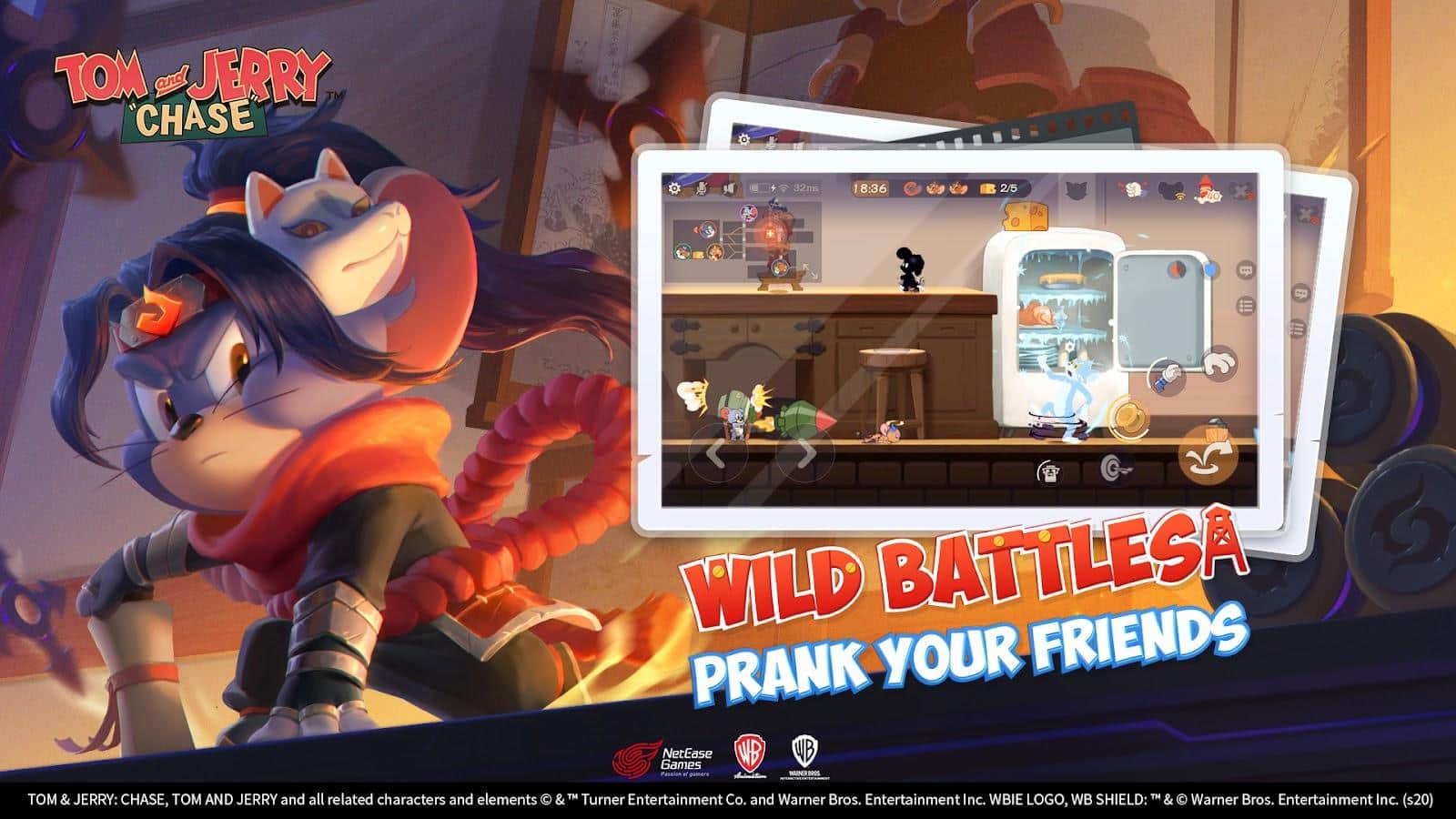 Tom and Jerry Chase v5.3.22 APK + OBB for Android