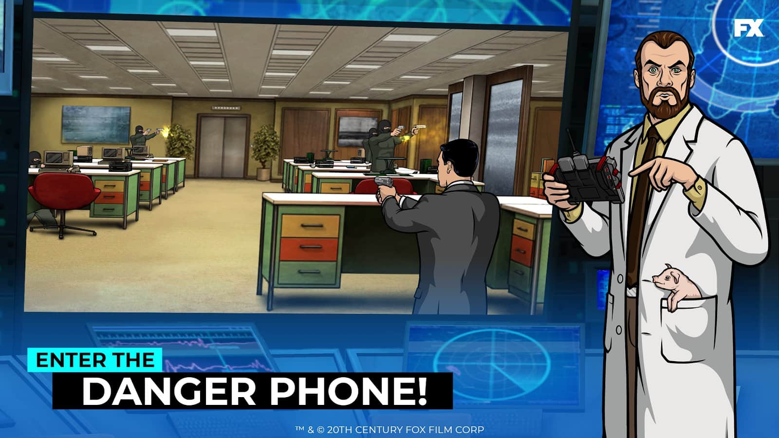 Archer Danger Phone v1.0.3 APK for Android