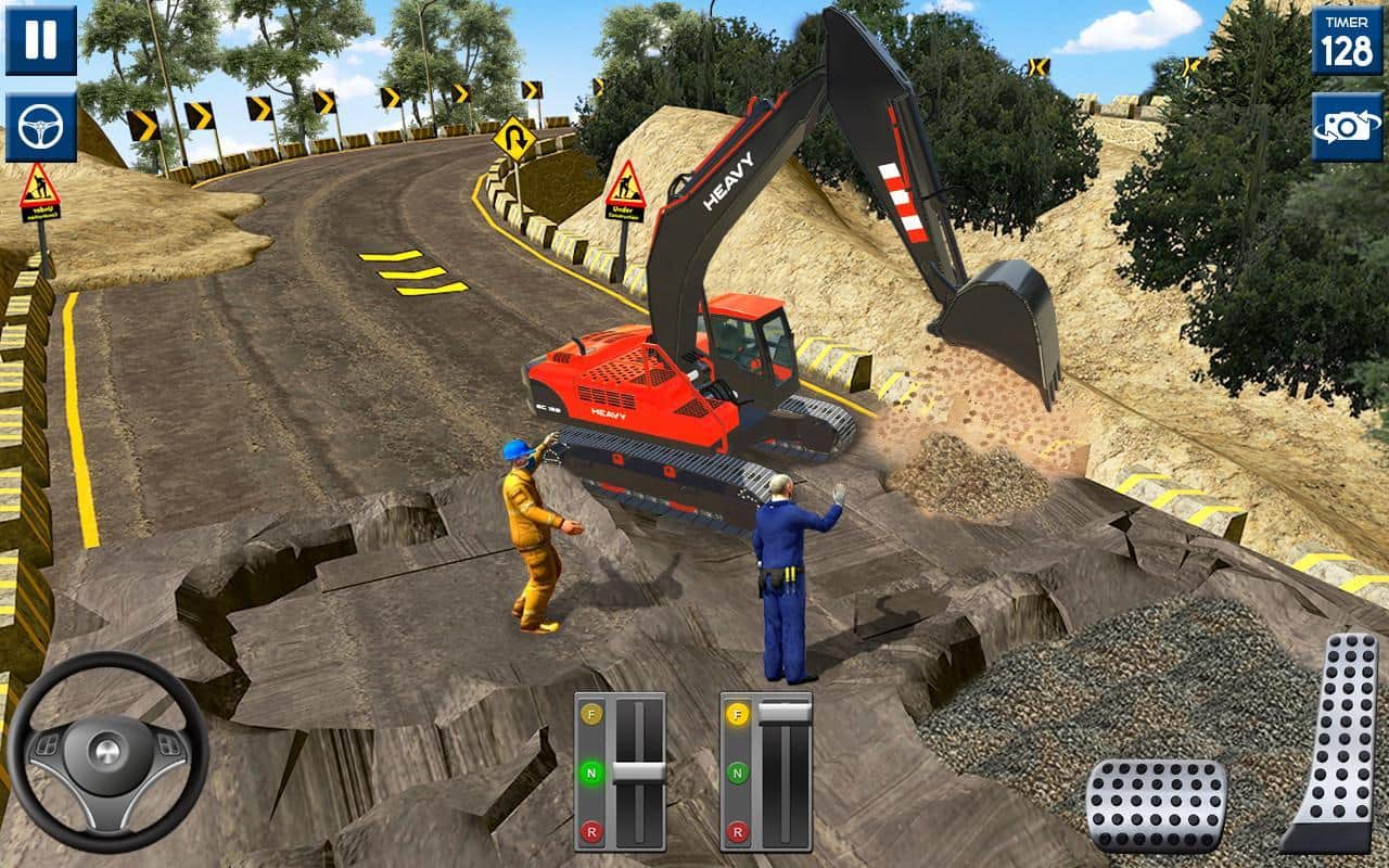 Heavy Excavator Simulator 2020 3D Excavator Games v2.0.1 APK for Android