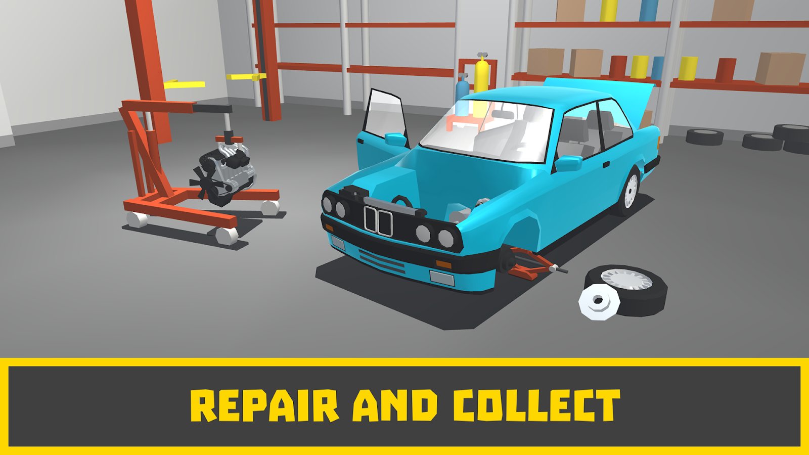 Ретро гараж Симулятор механика скачать 1.7.4 APK на Android