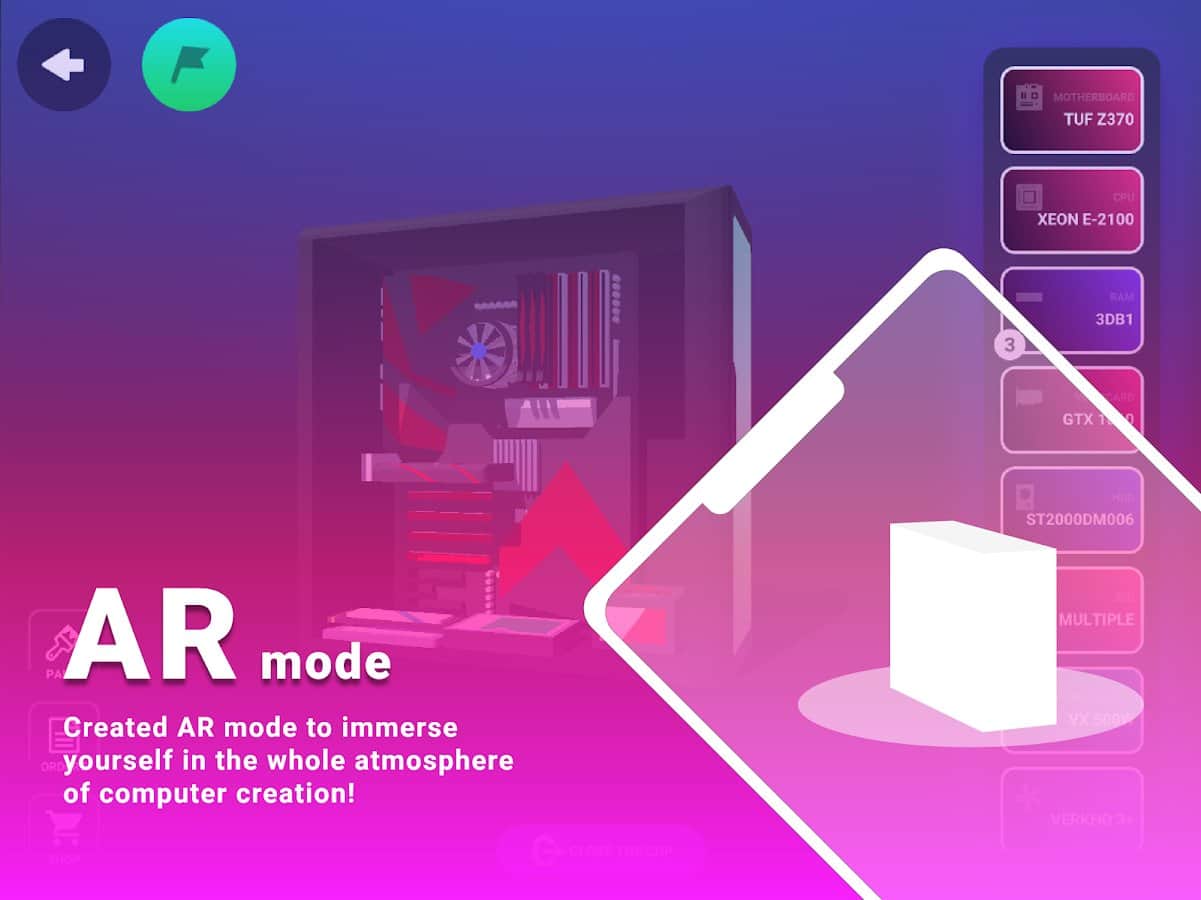 PC Creator PRO v2.3.2 Pro APK for Android