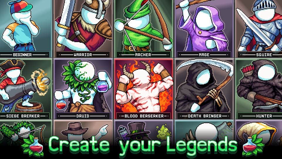 Legends of Idleon скачать 1.0.0 APK на Android