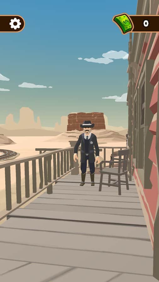 Western Cowboy Shooting Game v0.314 APK for Android