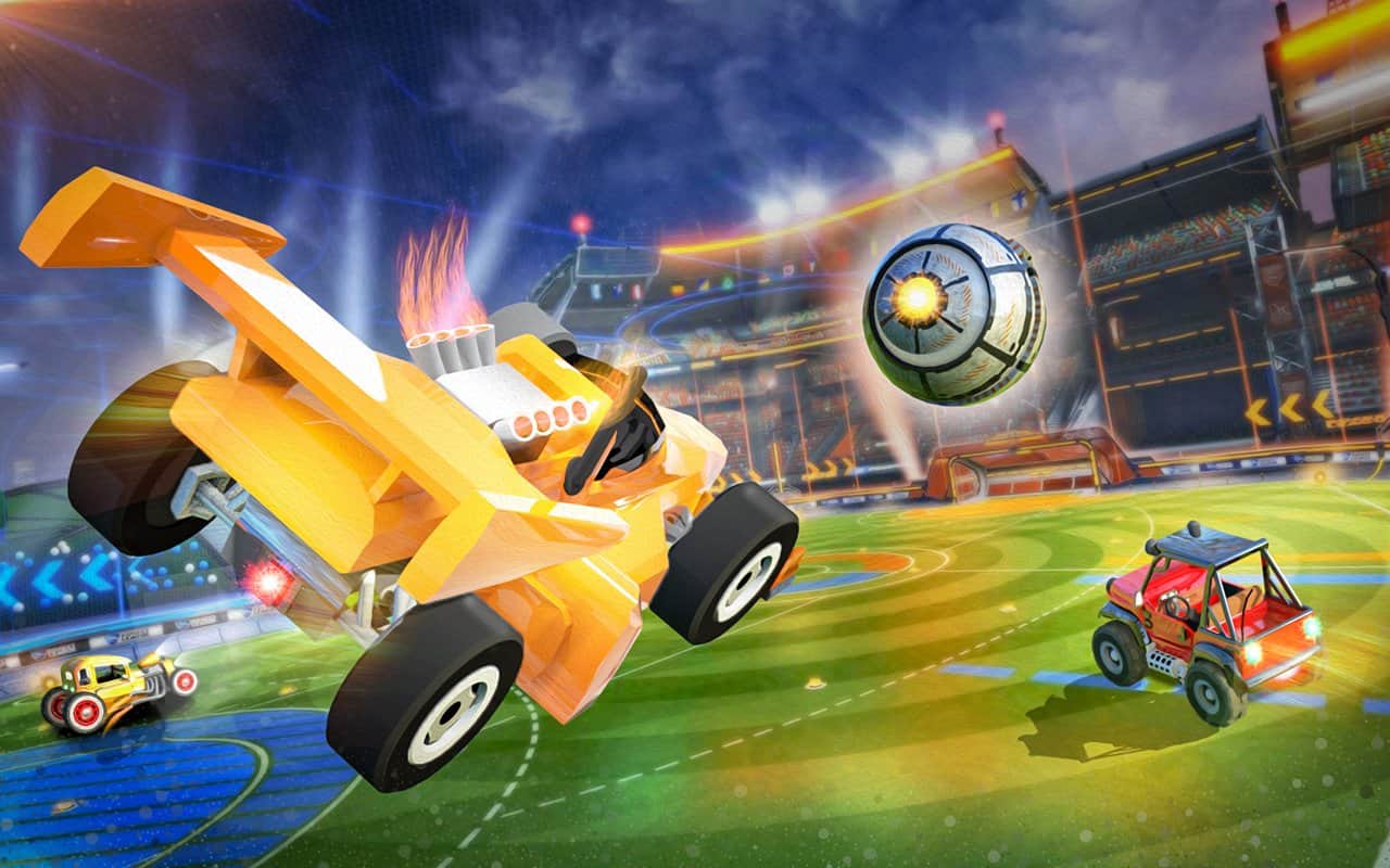 Rocket Car Soccer league Super Football v1.6 APK for Android