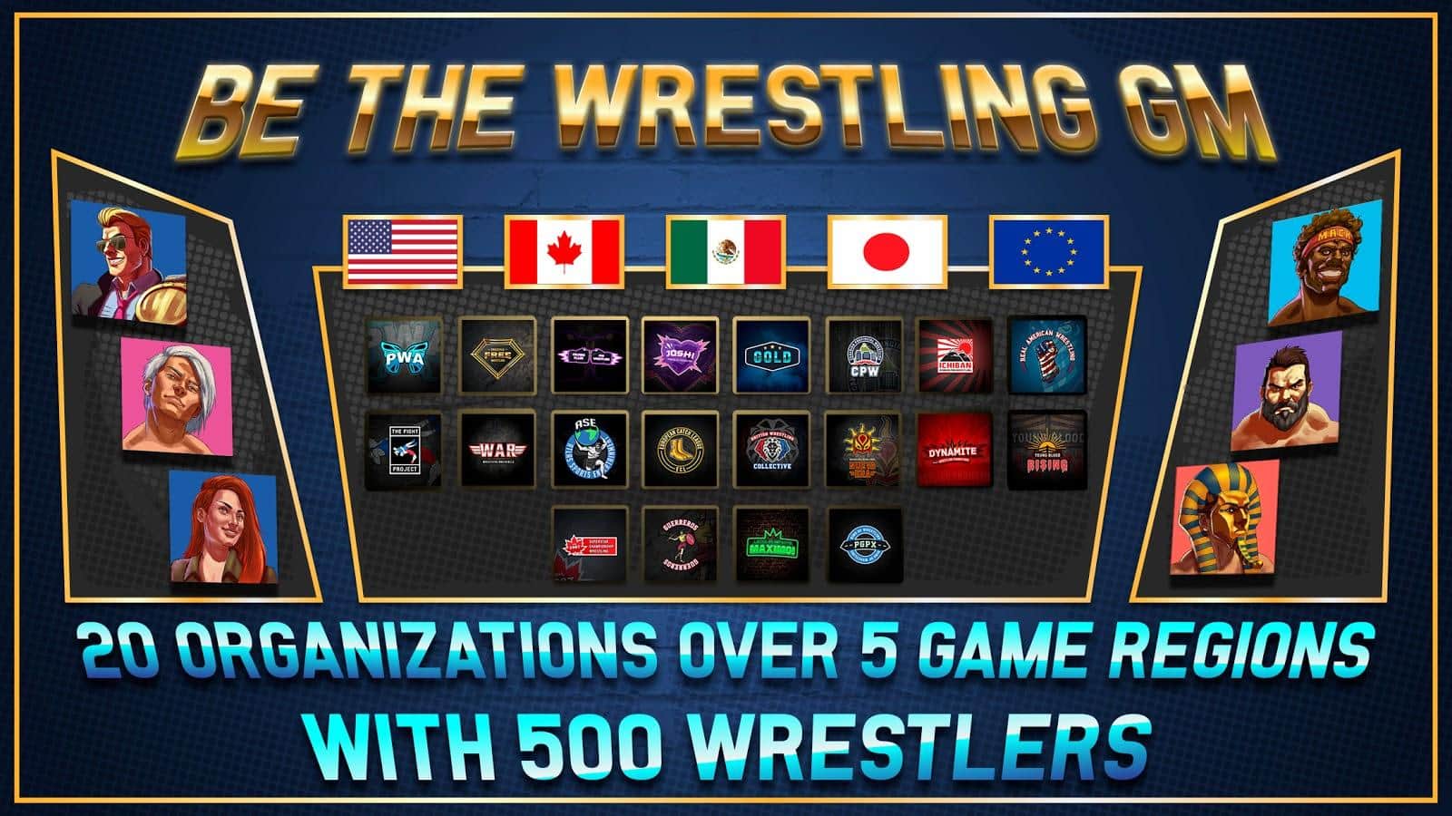 Wrestling GM скачать 1.6.2 APK на Android