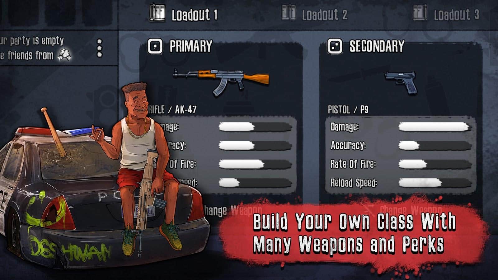 Urban Crooks TopDown Shooter Multiplayer Game v1.2 APK for Android