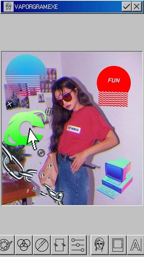 Pro ? Vaporwave & Glitch Photo Editor v6.4 APK for Android