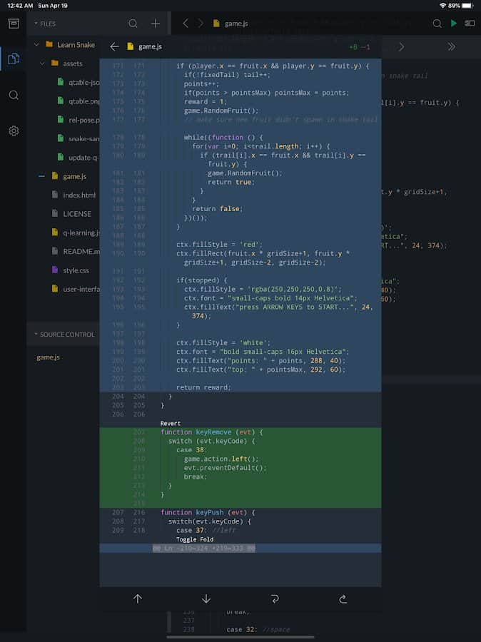 Spck Editor Pro / Node Terminal / Git Client v1.0 APK for