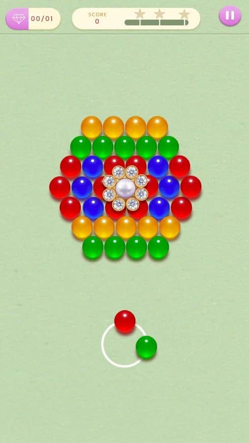 Bubble Shooter Jewelry Maker v3.0 APK for Android