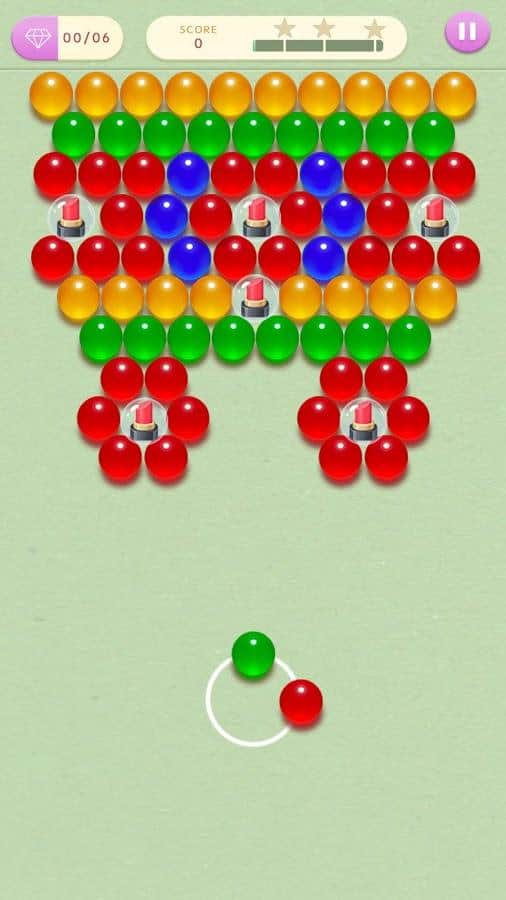 Bubble Shooter Jewelry Maker v3.0 APK for Android