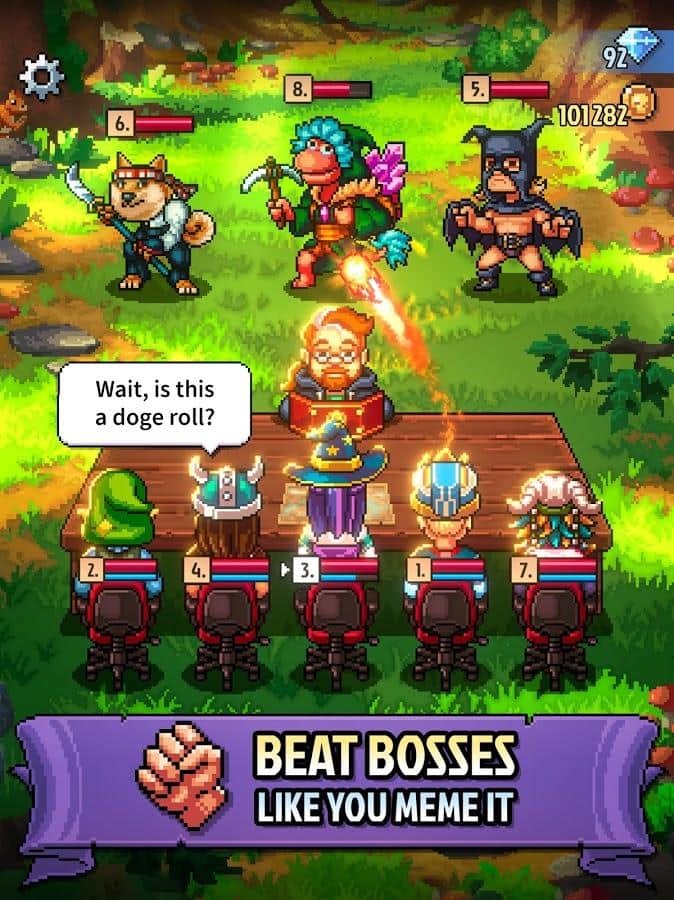 Knights of Pen and Paper 3 v0.0.14 APK for Android