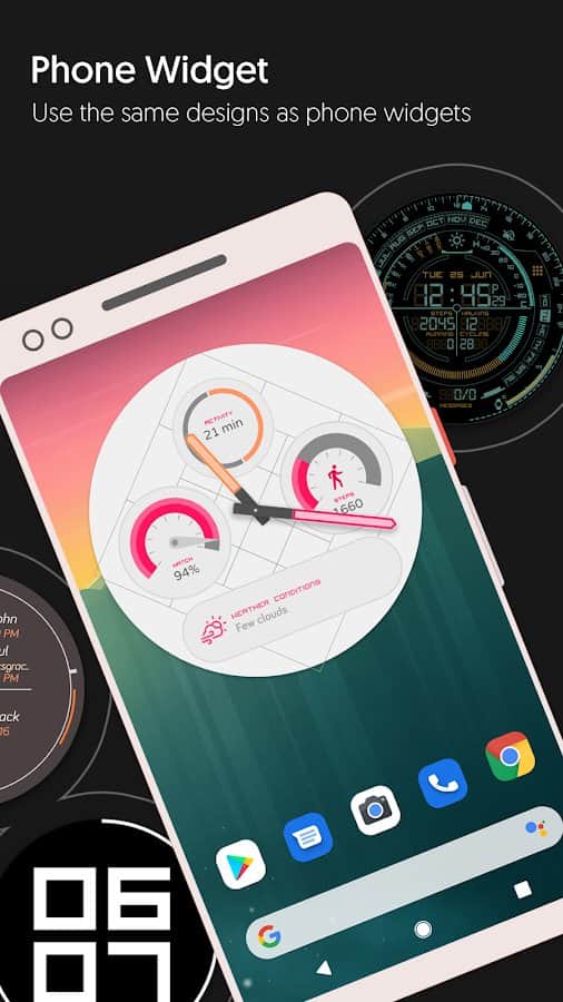 Watch Face Designer скачать 4.2.29 APK на Android