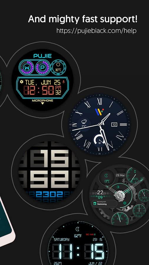 Watch Face Designer скачать 4.2.29 APK на Android