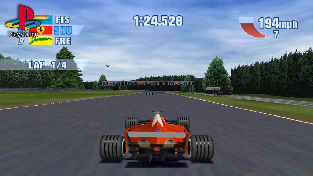 F1 Championship Season 2000 скачать 1.0 на PS