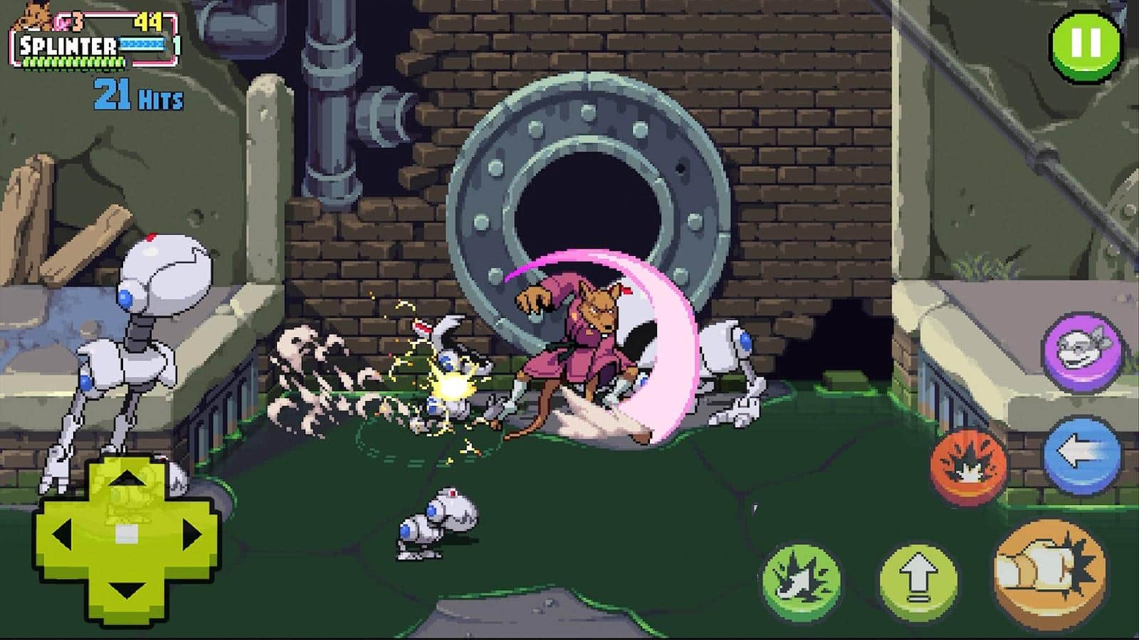 TMNT Shredder's Revenge скачать 1.1.2 (40) APK на Android