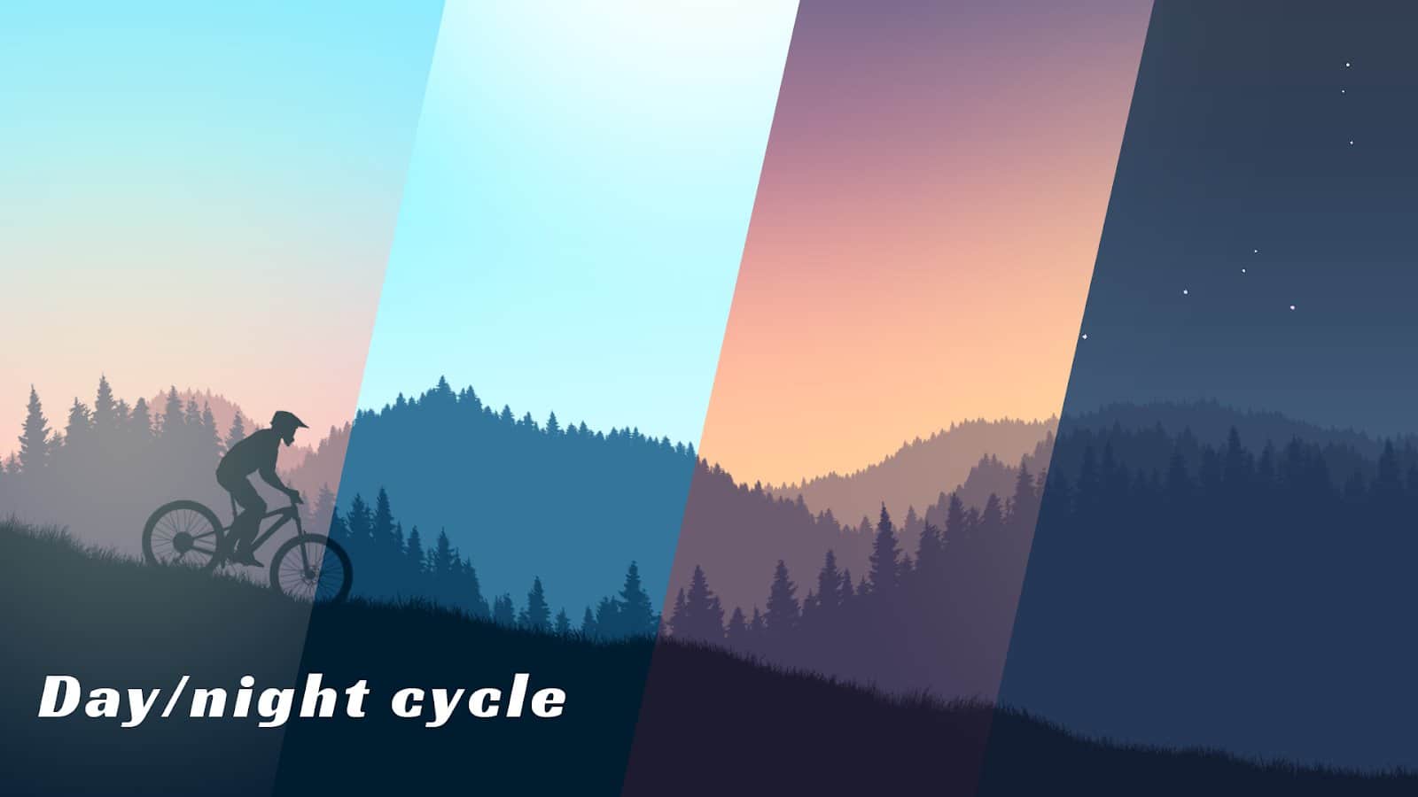 Mountain Bike Xtreme скачать 1.7 APK на Android