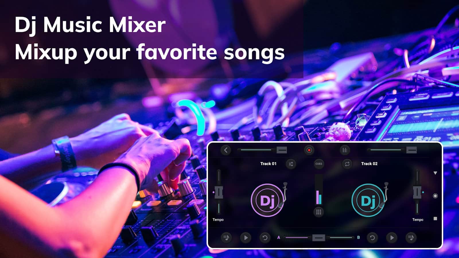 DJ Music Mixer Dj Remix Pro скачать 1.2.6 Pro APK на Android