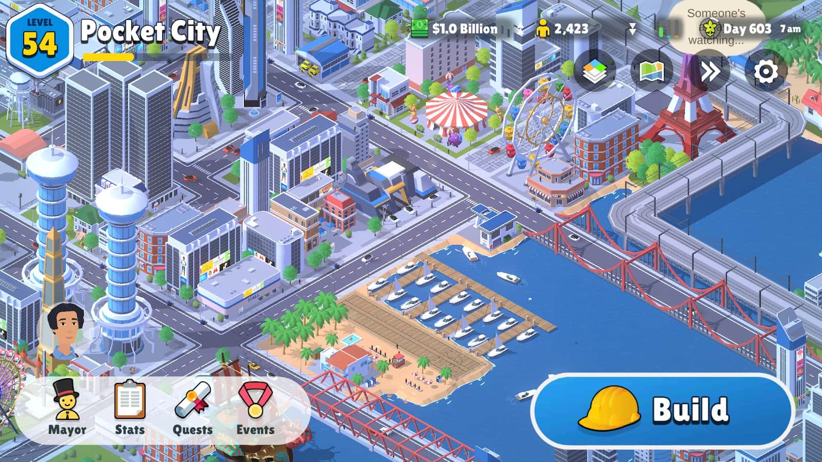 Pocket City 2 скачать 1.078 Full APK на Android