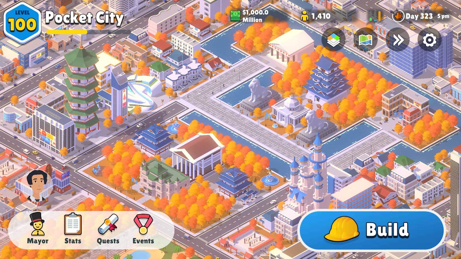 Pocket City 2 скачать 1.078 Full APK на Android