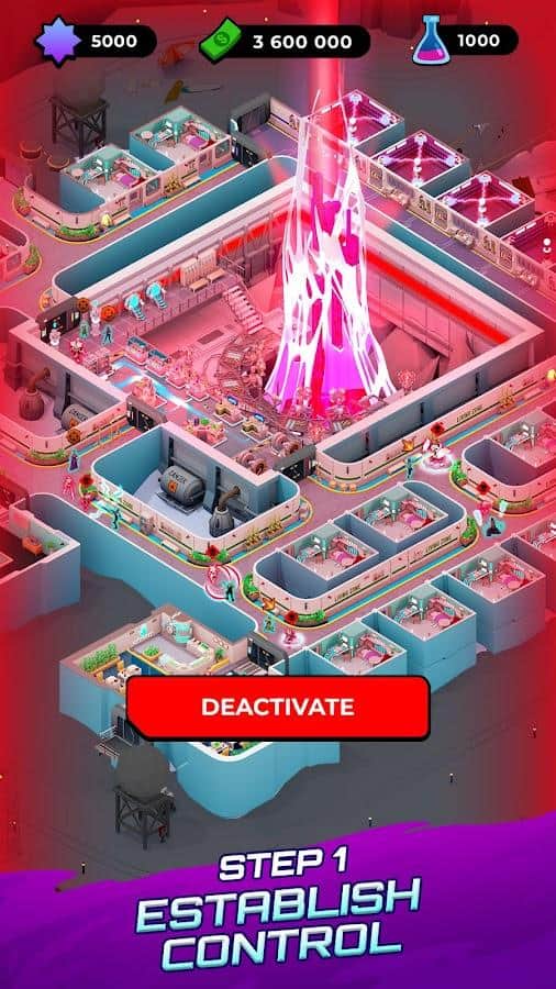 Idle Anomaly Alien Control скачать 0.10.0 APK на Android