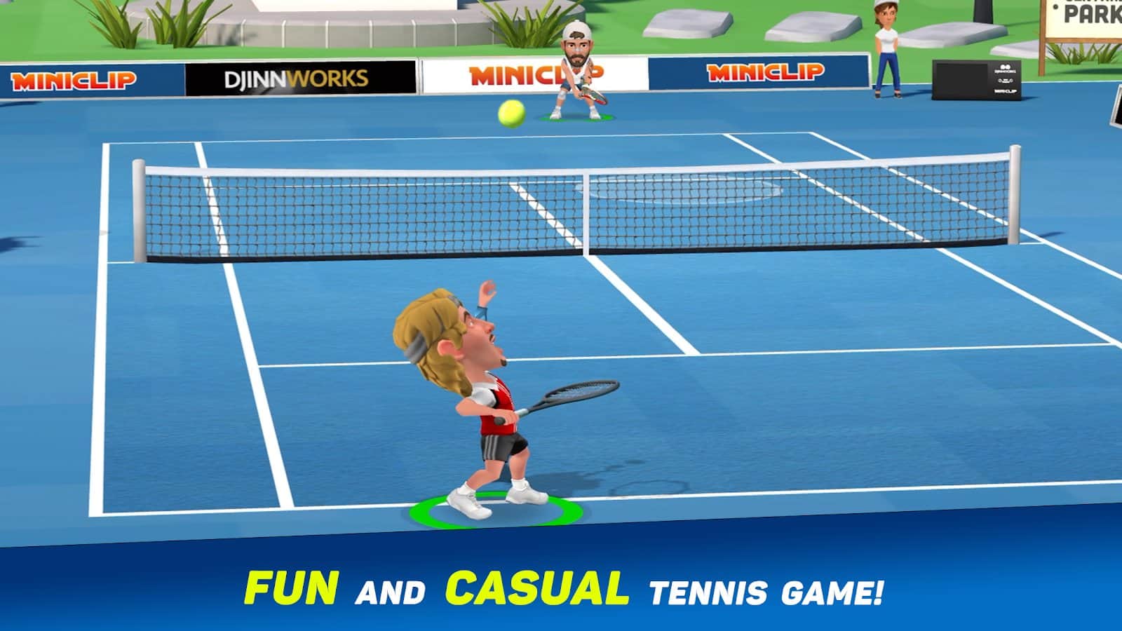 Mini Tennis Perfect Smash v1.5.3 APK for Android