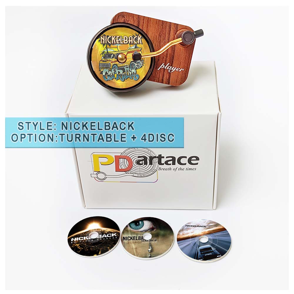 Car Air Freshener Nickelback Record Player PDARTACE