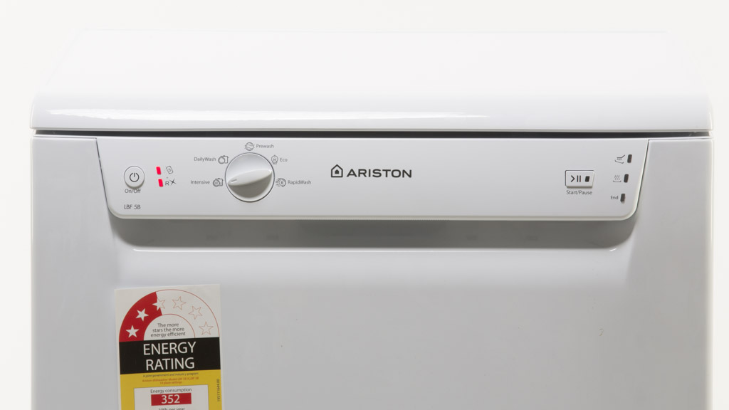 Ariston LBF5B Review Dishwasher CHOICE