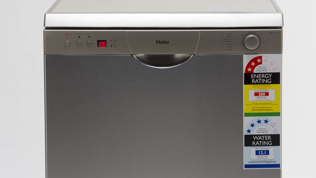 Haier HDW12TFE3SS Review Dishwasher CHOICE