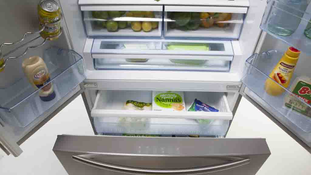 Hisense HR6FDFF630S Review Best rated fridges CHOICE