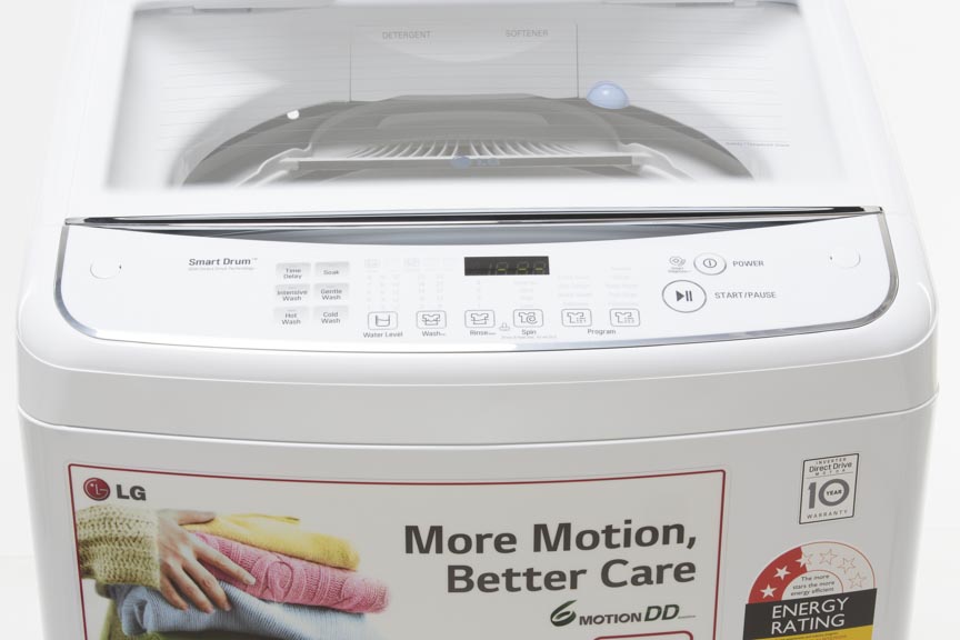 LG WTG7532W Washing machine reviews CHOICE