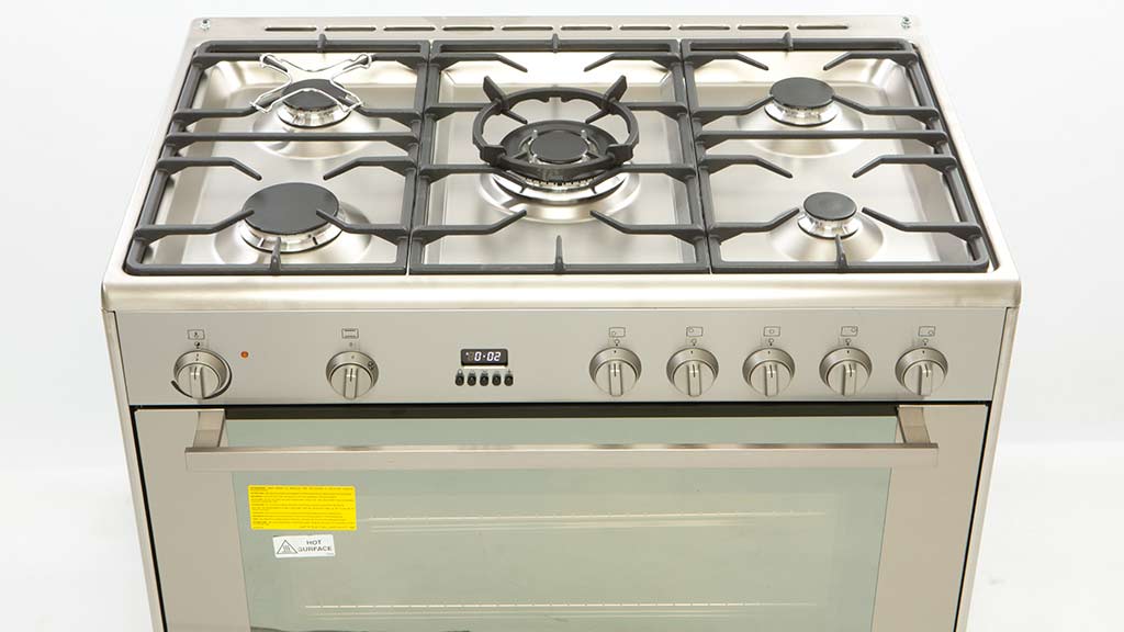 Omega OF901XZ Review Best freestanding ovens (with cooktop) CHOICE