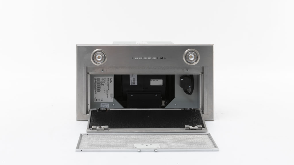 AEG DGE5660HM Review Rangehood reviews recirculating mode CHOICE