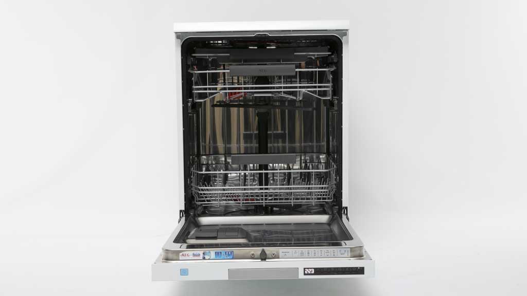AEG FFB72746PW Review Dishwasher CHOICE