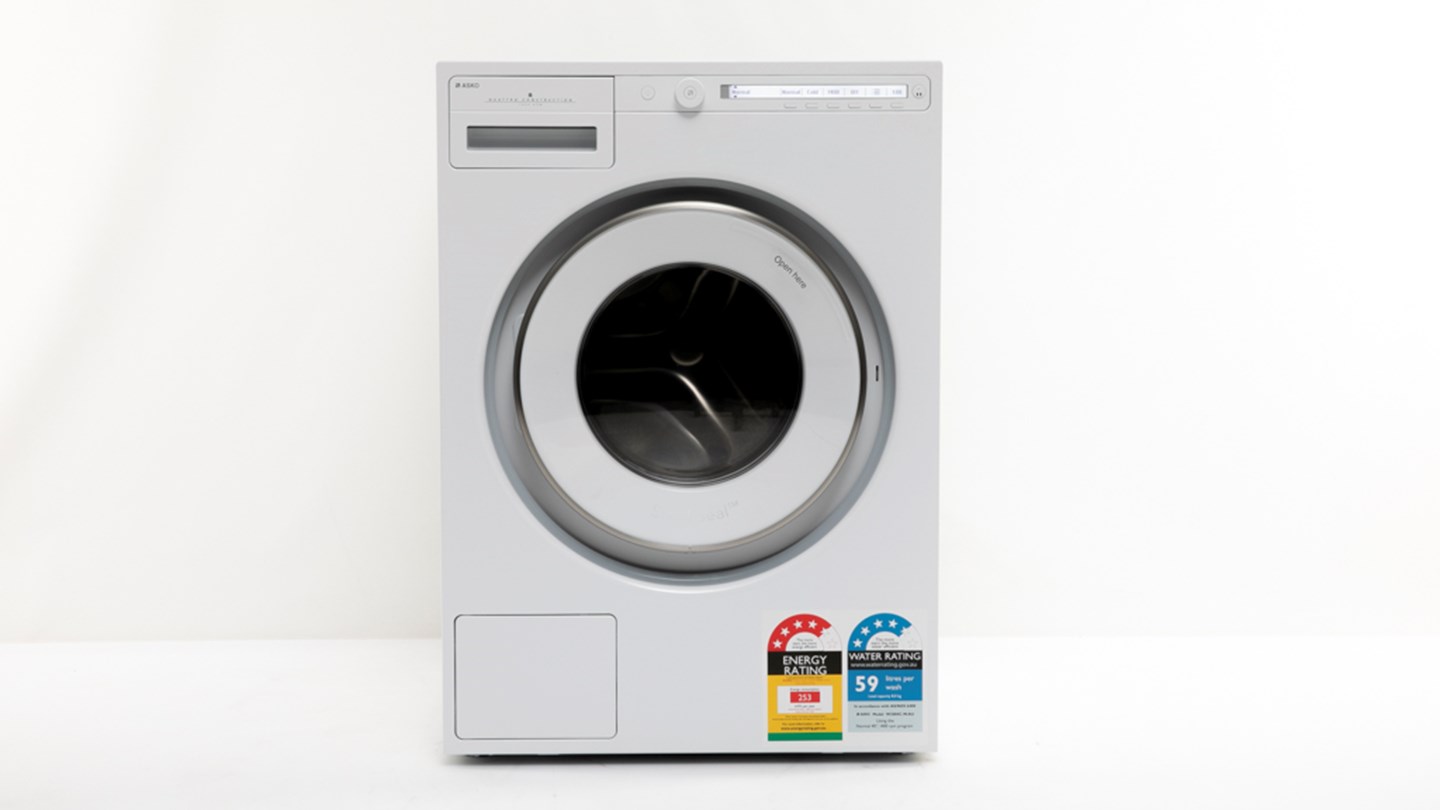 Asko W4086P.W.AU Review Washing machine CHOICE
