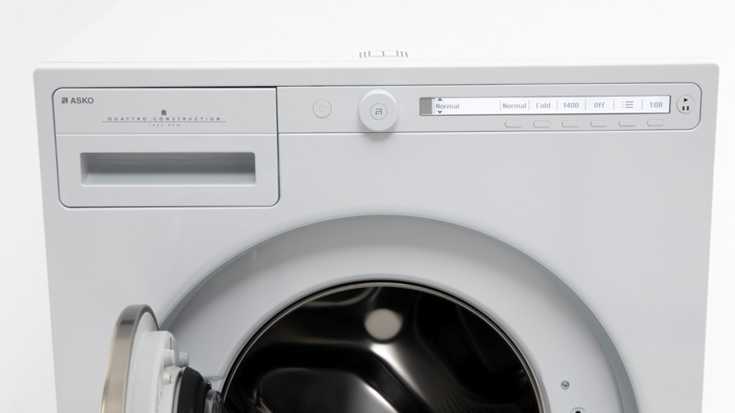 Asko W2084CW Review Washing machine CHOICE