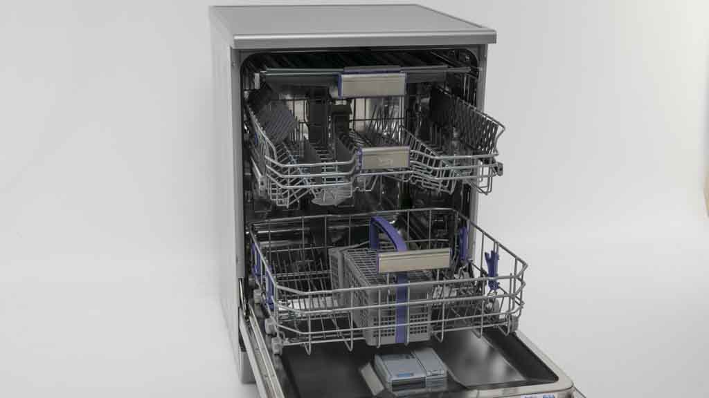 Beko BDF1630X Review Dishwasher CHOICE