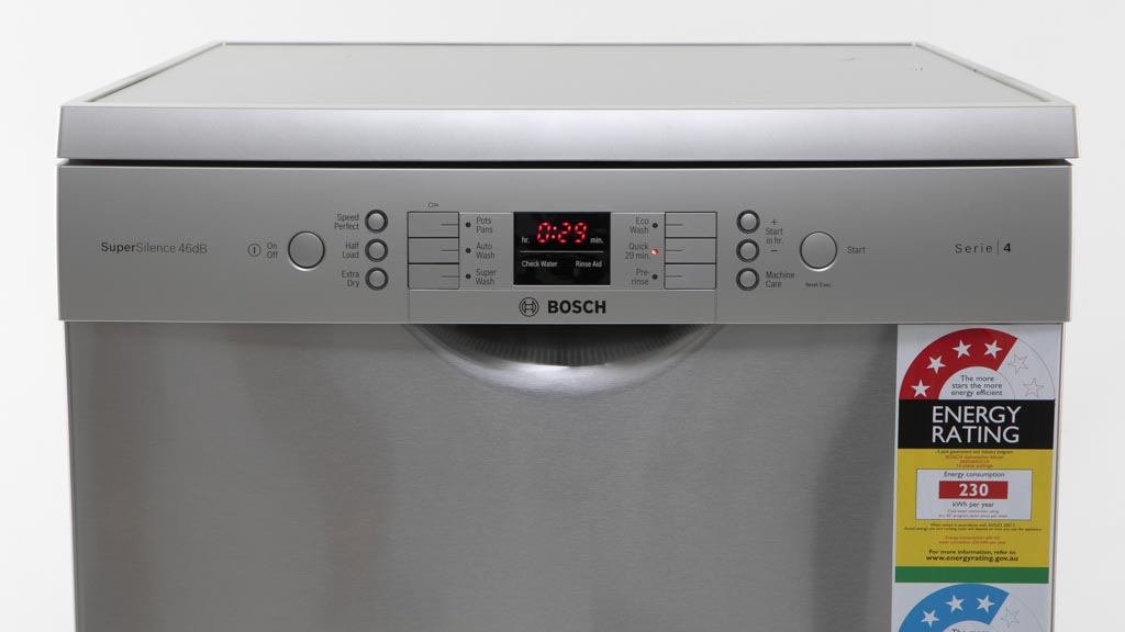 Bosch SMS46KI01A Review Dishwasher CHOICE