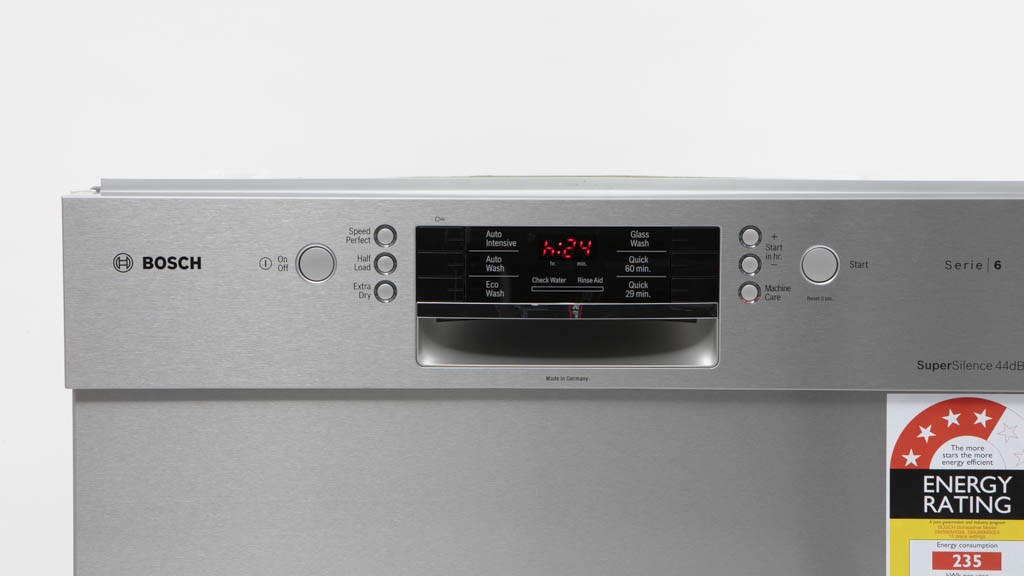Bosch SMU66MS02A Review Dishwasher CHOICE