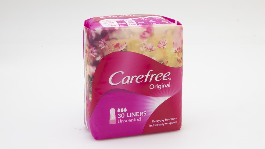 Carefree Original Review Sanitary pad CHOICE