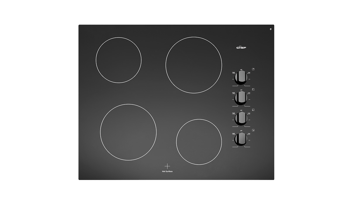 Chef CHC644BA Review Best ceramic cooktops CHOICE