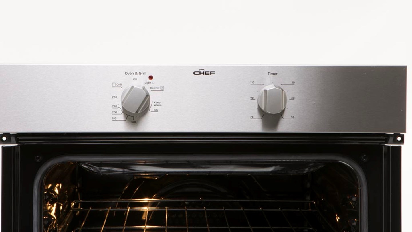 Chef CVE612SA Review Wall oven CHOICE