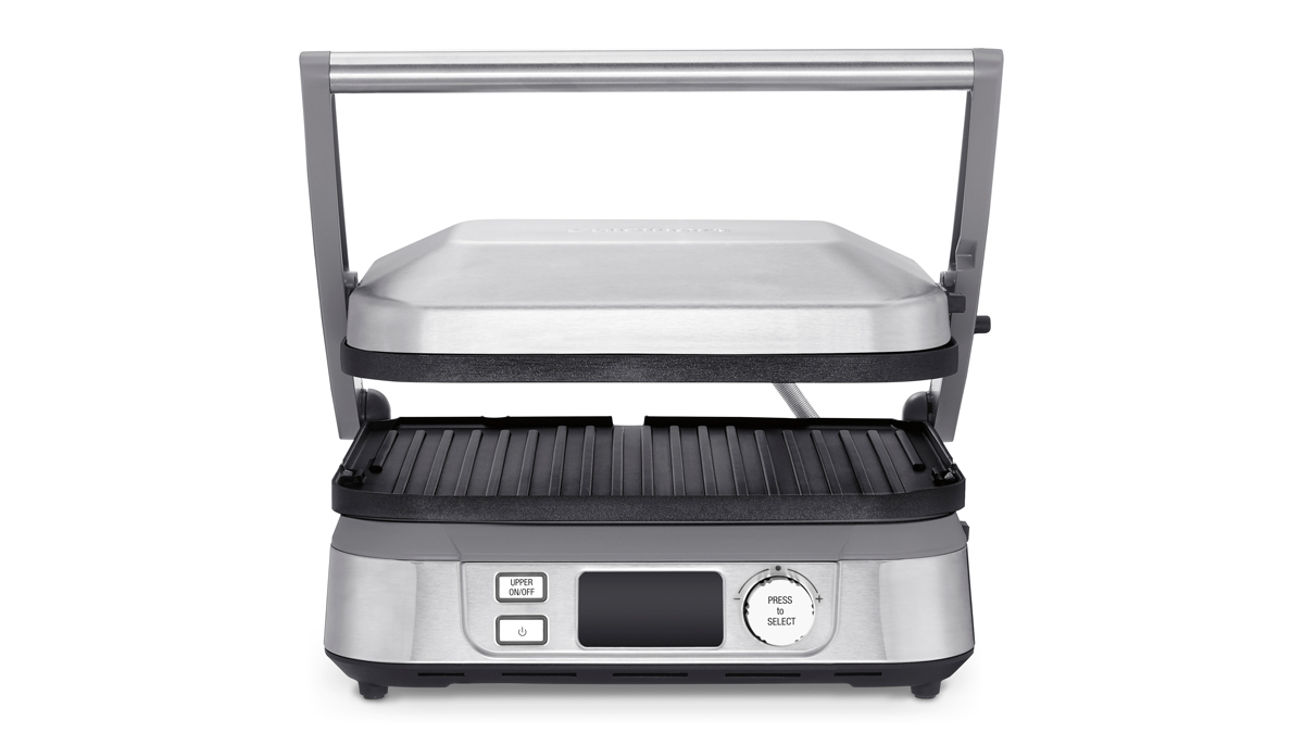 Cuisinart Griddler & Deep Pan Review BBQ CHOICE