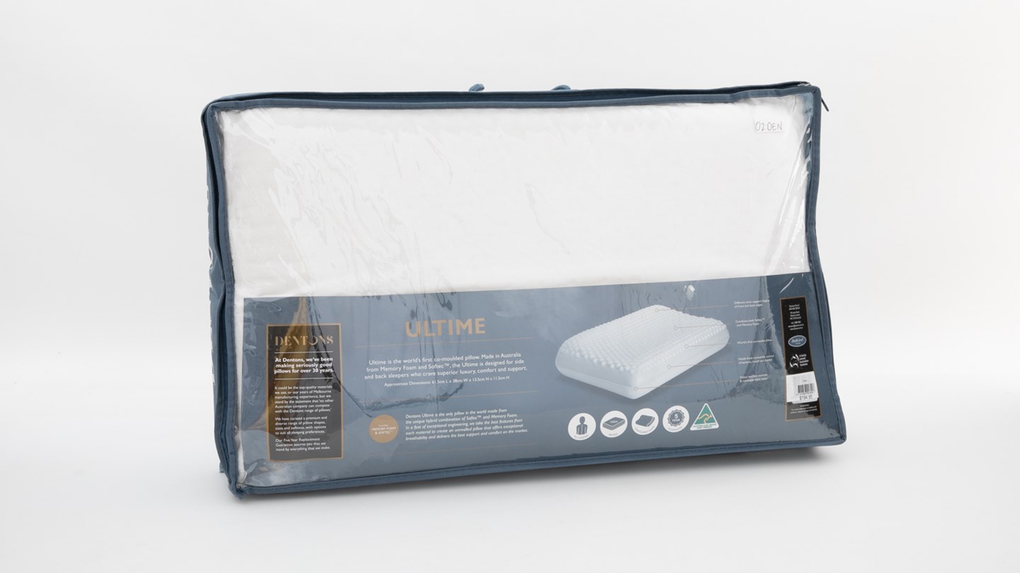 Dentons Ultime Review Best rated pillows CHOICE