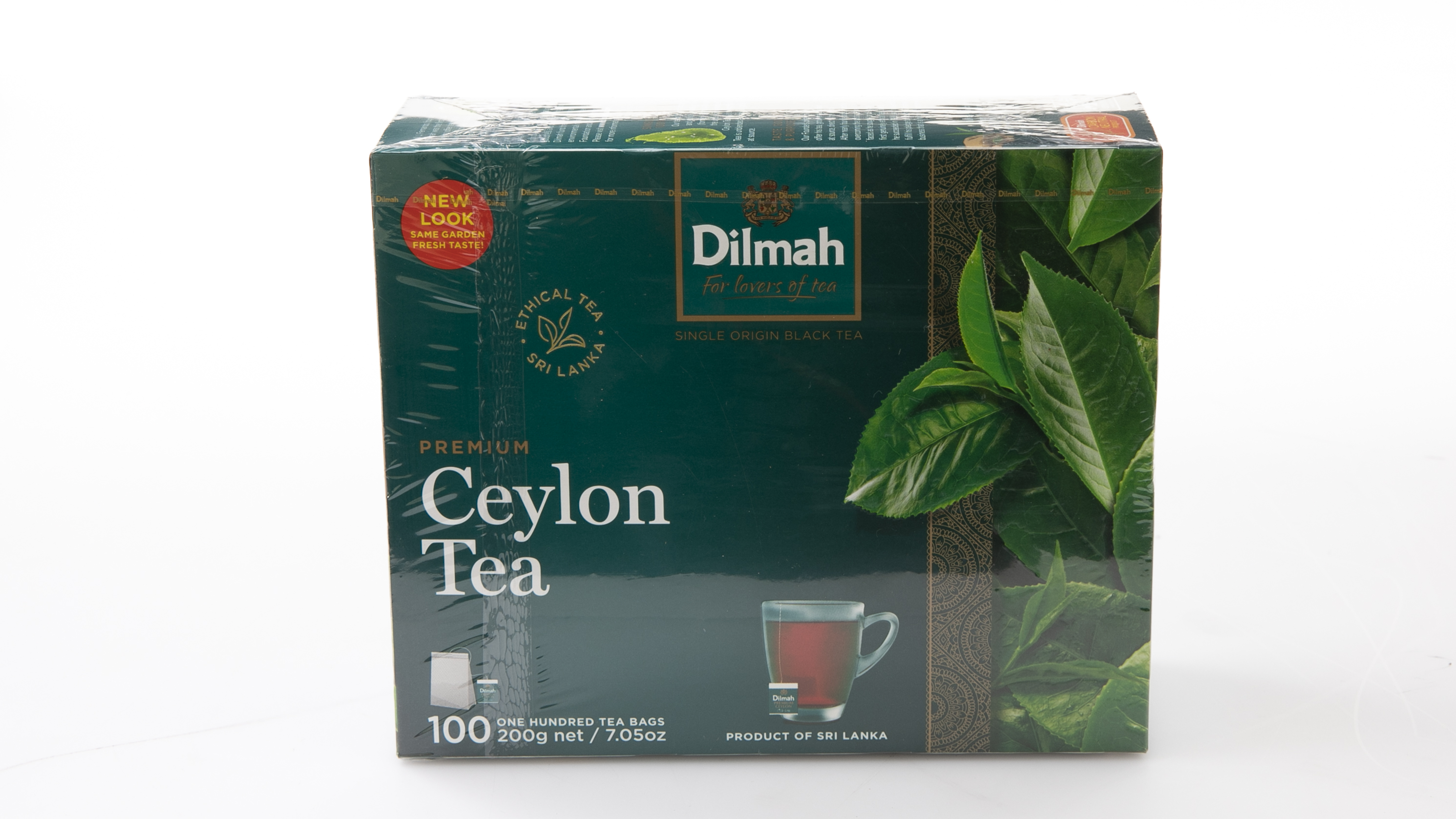 Dilmah Ceylon Tea Review Tea bag CHOICE
