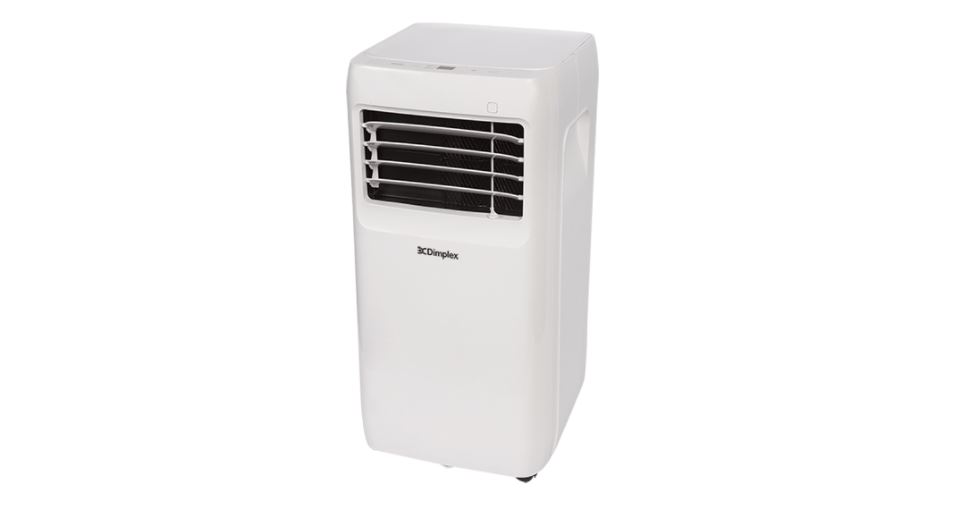 Dimplex DCP9 Review Portable air conditioner CHOICE