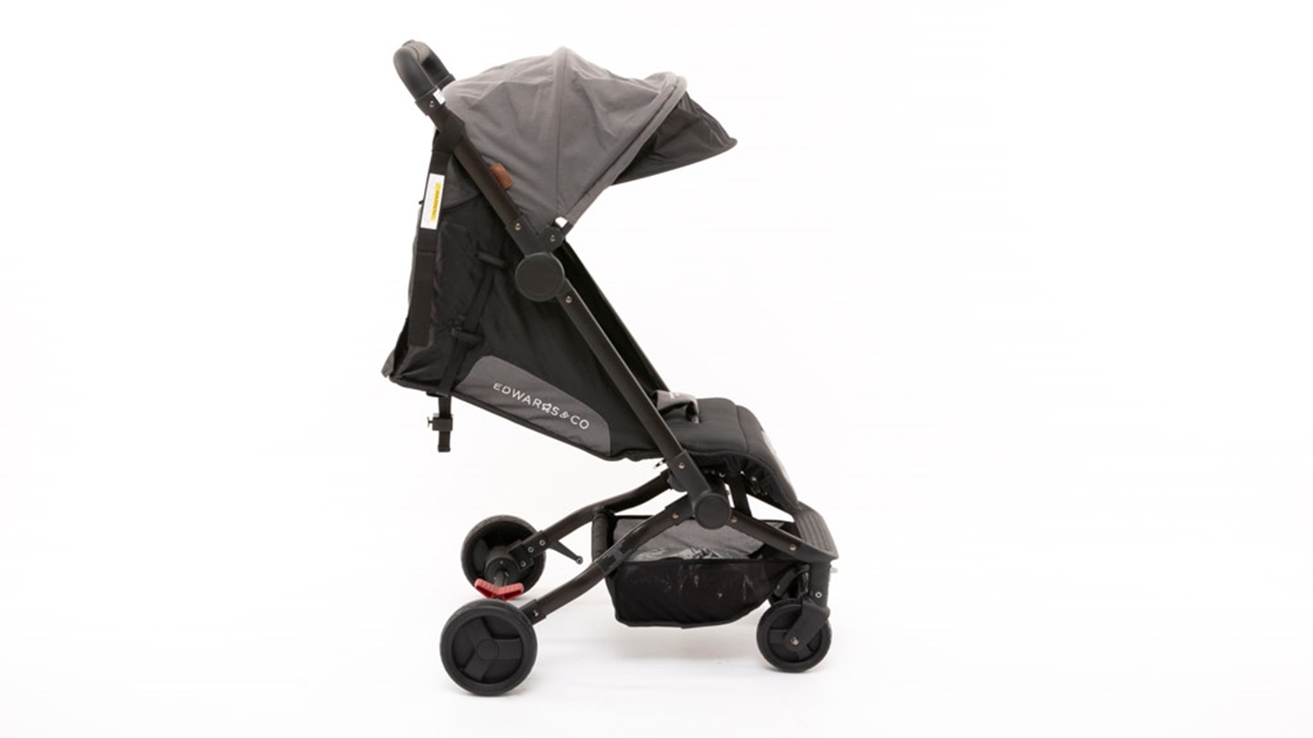 Edwards & Co Otto Review Pram and stroller CHOICE
