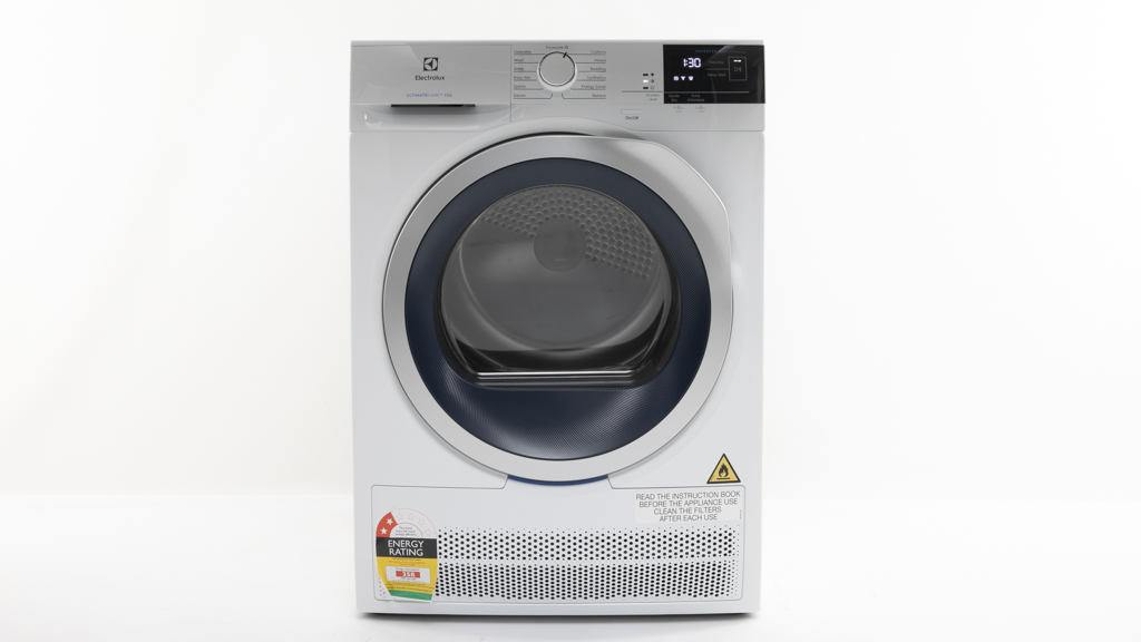 Electrolux EDC804BEWA Review Clothes dryer CHOICE