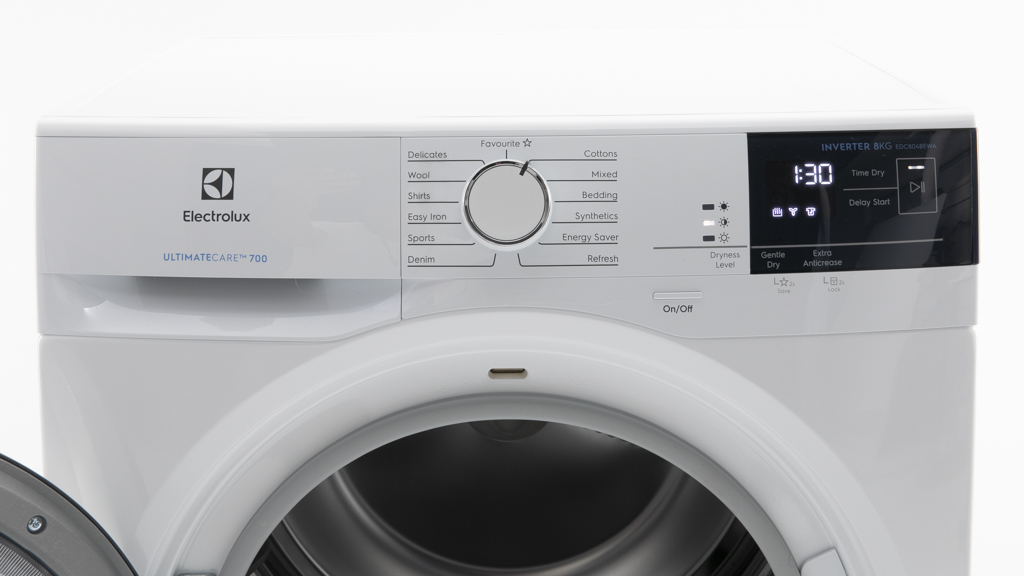 Electrolux EDC804BEWA Review Clothes dryer CHOICE