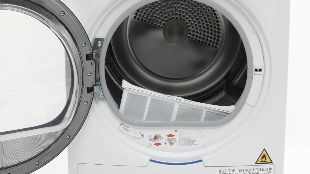 Electrolux EDC804BEWA Review Clothes dryer CHOICE